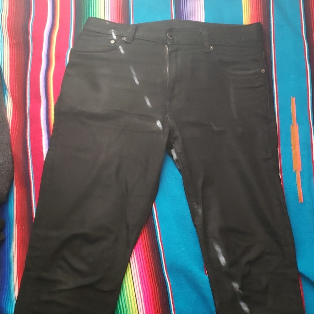 & Denim H&M Slim Black Jeans